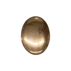 メール便可 ] 銅板 丹銅板 アラカルト しずく型 28×16mm 【 ガラス