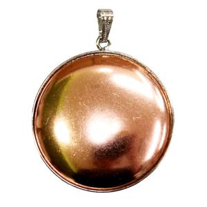 メール便可 ] 銅板 丹銅板 アラカルト しずく型 28×16mm 【 ガラス