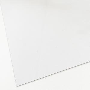 カンキ化工材 塩ビ板 透明クリア 450×600×0.5mm 1枚