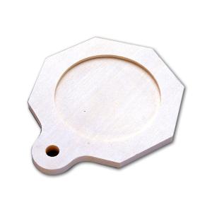 メール便可 ] ＜当店オリジナル＞ モザイク鍋敷き 八角形 【 タイル