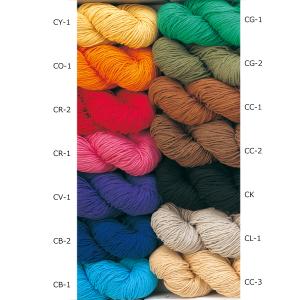 お取り寄せ品※代引きキャンセル不可＞ 綿結束糸 CG-1 緑系 45g入