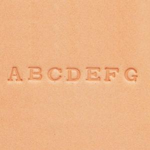 クラフト社 刻印棒セット 8303 アルファベ...の詳細画像1