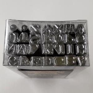 クラフト社 刻印棒セット 8303 アルファベ...の詳細画像2