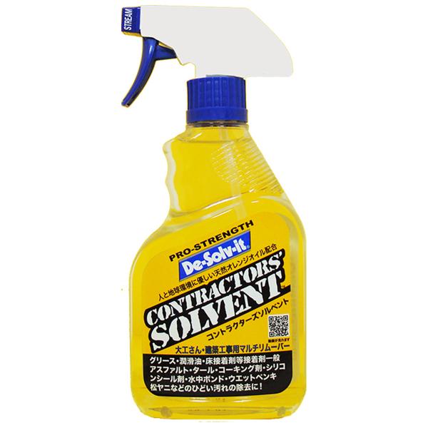 コントラクターズ・ソルベント ハンドスプレータイプ 375mL CS-375 ドーイチ