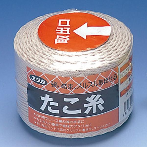 たこ糸 3サイズ ユタカメイク 【 ひも 結束 】