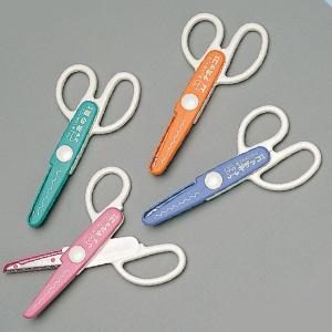 ALLEX（林刃物） [ メール便可 ] アレックス 安全はさみ CS-140R型 青