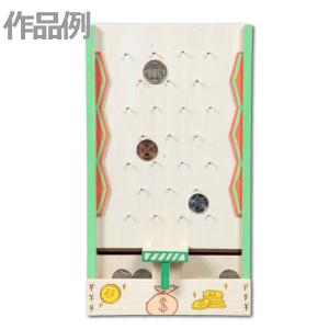 木工 工作キット カタコットン 貯金箱 からく...の詳細画像1