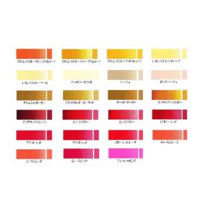[ 可 ] クサカベ 専門家用油絵具 B色 黄赤系 20ｍL 6号 1本