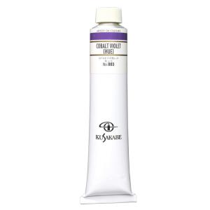 油絵の具　まとめ売り　クサカベ 8本　各110ml 白あり！ クサカベ（KUSAKABE） 専門家用 油絵具 188 フレッシュピンク 20号