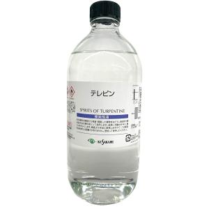 クサカベ テレピン 揮発性油 うすめ液 500mL kusakabe｜artloco