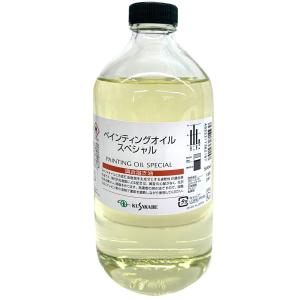 クサカベ ペインティングオイル スペシャル 調合溶き油 500mL kusakabe｜artloco