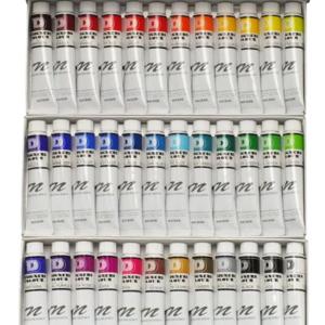 ニッカー ポスターカラー デザイナーズカラー 単色 20mL チューブ入