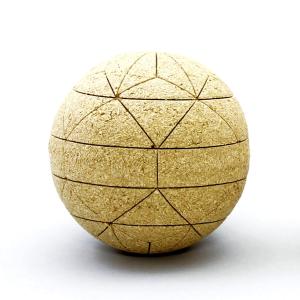 桐塑ボディ 鞠 筋彫りなし 【 木目込 手毬 手鞠 きめこみ 】 : 画材