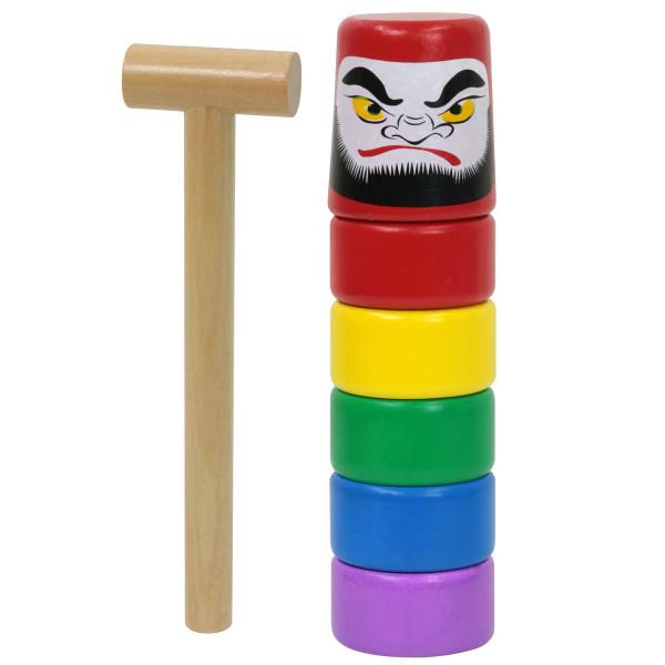 だるま落とし 完成品 46320 池田工業社