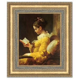 お取り寄せ品＞ 複製可愛いイレーネ ルノワール作 F6号 【 鑑賞