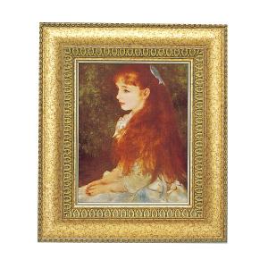 お取り寄せ品＞ 複製読書する少女 フラゴナール作 F10 【 鑑賞