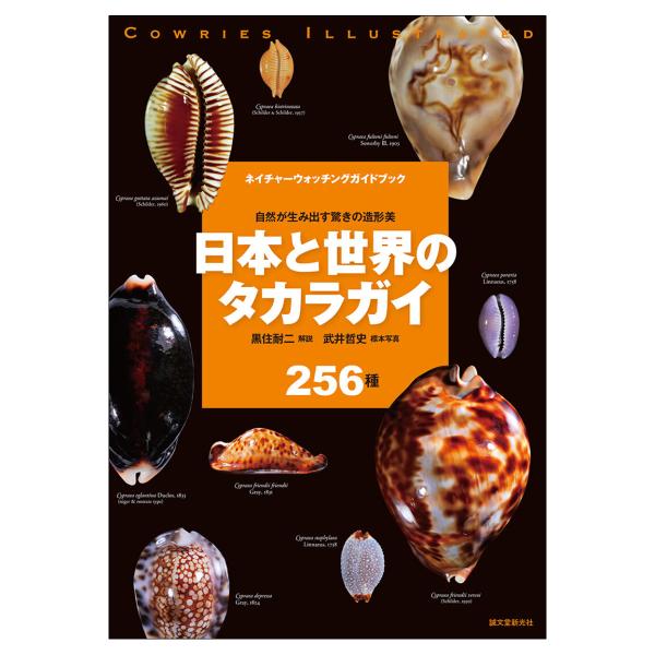 [ メール便可 ] 日本と世界のタカラガイ 誠文堂新光社 書籍 【 日本 世界 貝殻 貝殻図鑑 タカ...