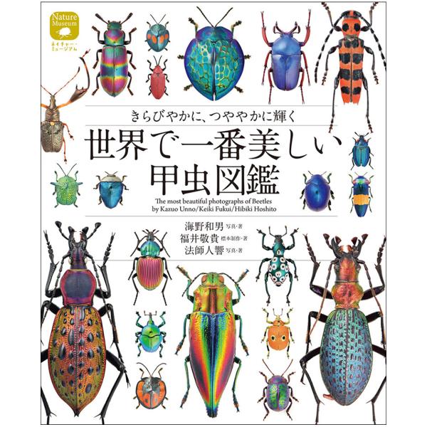 [ メール便可 ] 世界で一番美しい甲虫図鑑 書籍 誠文堂新光社