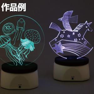 <当店オリジナル> 工作キット LED集光スク...の詳細画像2