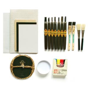 わらべ地蔵 ビギナーセット 道刃物工業 木彫 彫刻刀6本 テキスト付