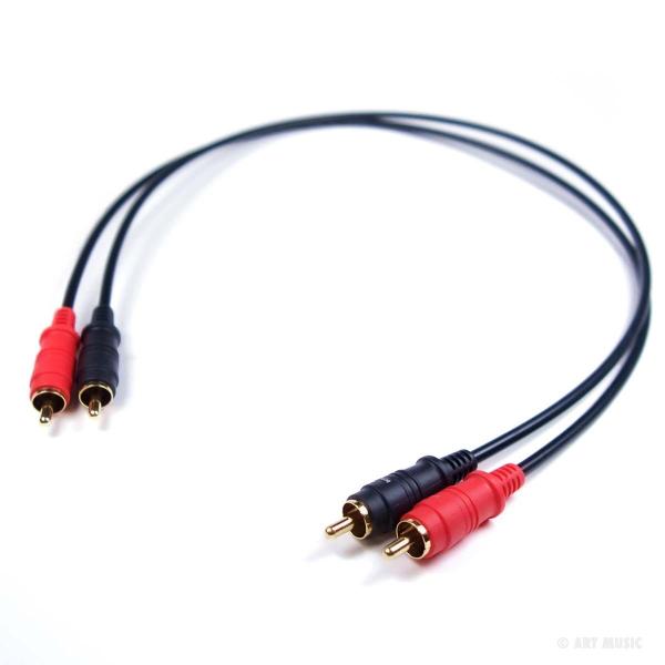 MOGAMI (モガミ) NEGLEX 2803 Hi-Fi RCAケーブル 2m 1ペア (2本)