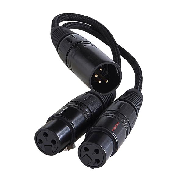 ADL (エーディーエル) iHP-4M3 バランスヘッドホンリケーブルアダプター (4pin XL...