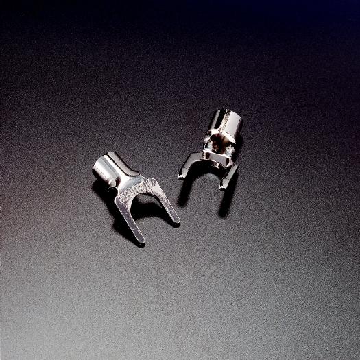 FURUTECH (フルテック) FP-203 (R) オーディオ・グレード Yラグ端子 (ロジウム...