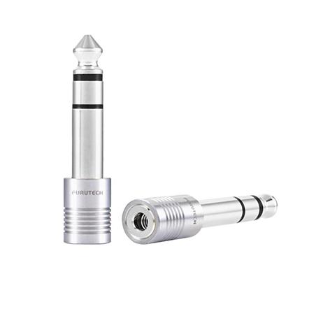 FURUTECH (フルテック) F63-S (R) ヘッドホン変換プラグ (3.5mmミニ→6.3...