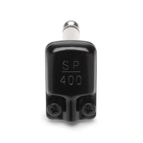 SquarePlug SP400BK (黒) 6.35mmモノラルフォーンプラグ（OD=4.6mm）