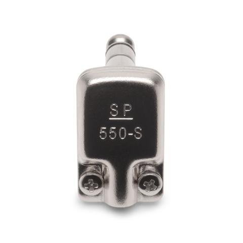 SquarePlug SP550-S 6.35mm ステレオフォーンプラグ（OD=5.6mm）