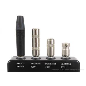 SquarePlug SPS4BK (黒) 6...の詳細画像3
