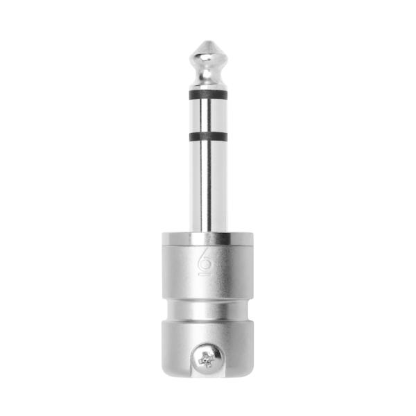 SquarePlug SPS6-S 6.35mm ステレオフォーンプラグ（ケーブル径≦6.3mm）