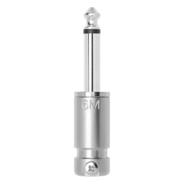 SquarePlug SPS6M 6.35mmフォーンプラグ（ケーブル径≦6.3mm）