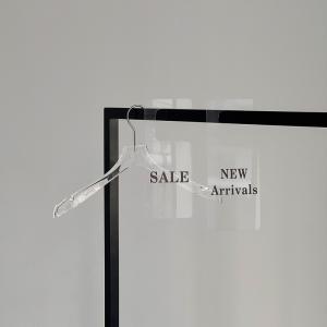 クリア ハンガーポップ SALE NEW Arrivals 3枚セット [ART OF BLACK]｜artofblackshop
