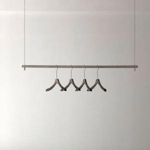 ステンレス 吊り下げ ワイヤー ハンガーラック ...の商品画像