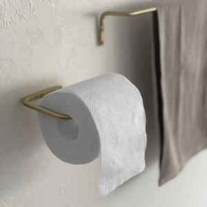 真鍮ブラス トイレットペーパーホルダー  [ART OF BLACK]