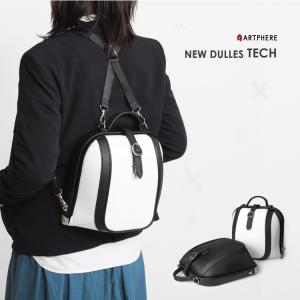 アートフィアー SALE 40%OFF リュックダレスバッグ 豊岡製 ARTPHERE ミニショルダーバッグ カーボンレザー レディース 2WAY テック