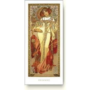 【出荷区分C】アルフォンス ミュシャ 四季-秋, 1900年 Alphonse Mucha: Automne, 1900【アートポスター】｜artposters