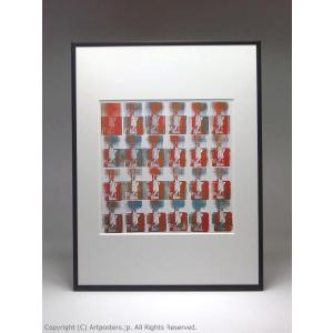 【出荷区分B】アンディ・ウォーホル　自由の女神　額付ポスター Andy Warhol:Statue of Liberty, 1962｜artposters