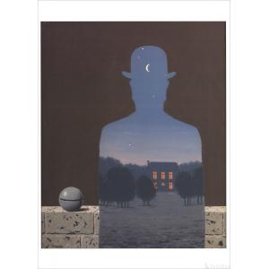 【出荷区分C】ルネ・マグリット Rene Magritte: L'Heureux Donateur　【アートポスター】｜artposters