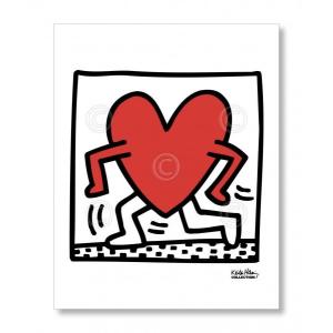 【出荷区分C】絶版ポスター　キース・ヘリング　Keith Haring: KH04　【アートポスター】｜artposters