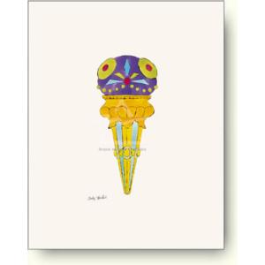 出荷区分B】アンディ・ウォーホル アイスクリーム・デザート 赤と