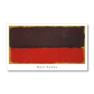 出荷区分D】マーク ロスコ Mark Rothko: Number 5 (Number 22)【アート