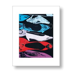 【出荷区分C】アンディ・ウォーホル：ダイヤモンド・ダスト・シューズ Andy Warhol: Diamond Dust Shoes (Parallel), 1980-81 アートポスター｜artposters