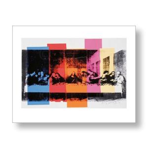【出荷区分C】アンディ・ウォーホル：最後の晩餐 Andy Warhol: Detail of The...