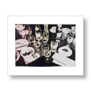 アンディ・ウォーホル、アイスクリーム デザート、海外版・希少画集・額装画 アンディ・ウォーホル、アイスクリーム デザートC、海外版・希少