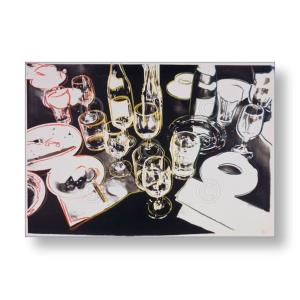 出荷区分B】アンディ・ウォーホル アイスクリーム・デザート 赤と