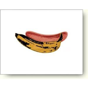 【出荷区分C】アンディ・ウォーホル：バナナ　Andy Warhol: 1966年  Banana, 1966 【アートポスター】｜artposters