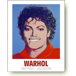 【出荷区分D】絶版希少/アンディ・ウォーホル：マイケル・ジャクソン　Andy Warhol: Michael Jackson, 1984 【アートポスター】｜artposters