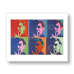 【出荷区分C】アンディ・ウォーホル Andy Warhol: A Set of Six Self-Portraits, 1967　アートポスター｜artposters